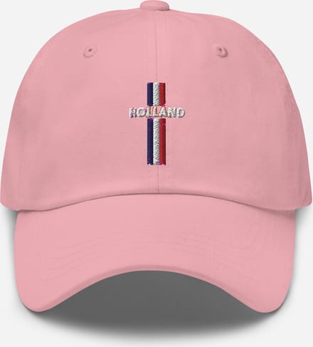 Holland Pet / Cap - Roze