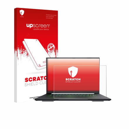 upscreen - Screenprotector voor Gigabyte AERO X16 2025 - Folie Beschermfolie transparant