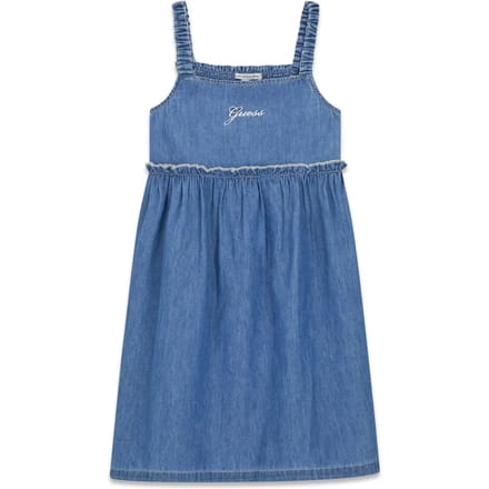 Meisjesjurk Guess Chambray