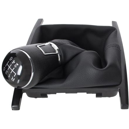 MODECAR - Versnellingspookknop - Volkswagen Amarok - 6 Versnellingen - Zwart