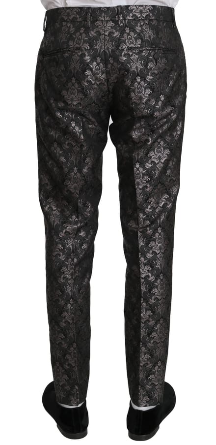 Dolce & Gabbana Zwarte Heren Muntportemonnee Met Rits 100% Leder Portemonnee
