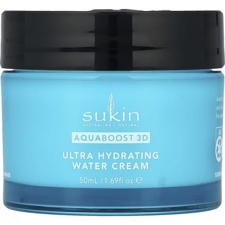 Aquaboost 3D, Hyaluronzuur Watergel Crème, 50 ml(1.69 fl oz) black