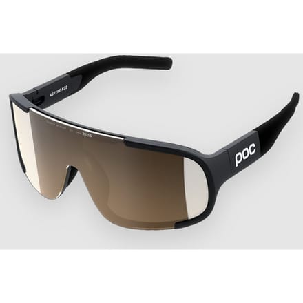 POC Aspire Mid Uranium Black Zonnebril zwart