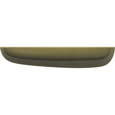 Vitra - Corniches wandplank - kaki - groot 45,5 x 21,9 x 8,6 cm - groen