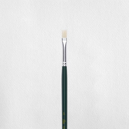 Talens Olie en acryl Penseel Serie 220 varkenshaar Nr. 6