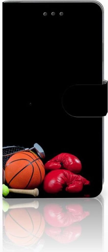 Apple iPhone Xs Max Wallet Case met Pasjes Sports