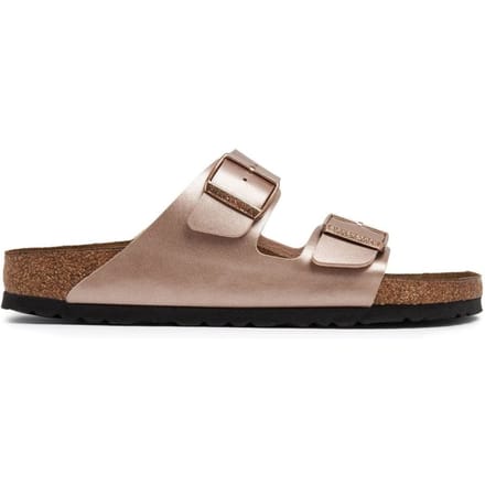 Birkenstock Arizona birko-flor koper smal voetbed dames slipper