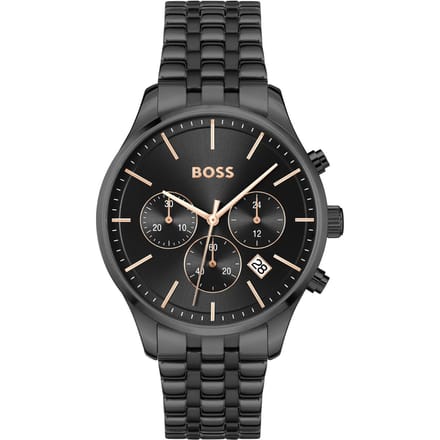 Hugo Boss - Heren Horloge Avery 1514256 - Zwart