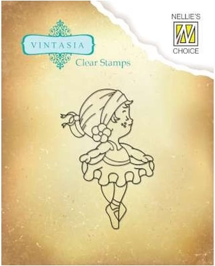 VINS002 Clear stamps Vintasia Cute Embition