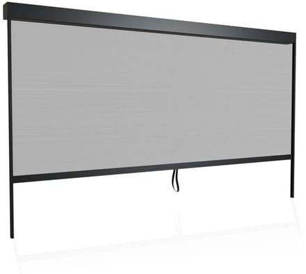 Zijwand Voor Lamellendak - Tahiti - 4x2,4 m - Antraciet