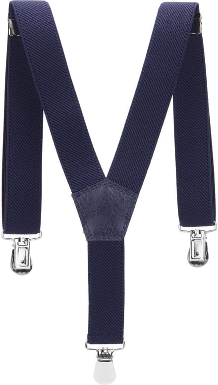 Ladeheid – Bretels - 60 cm x 2,5 cm – 4018/25-donkerblauw - LA-TG-S2