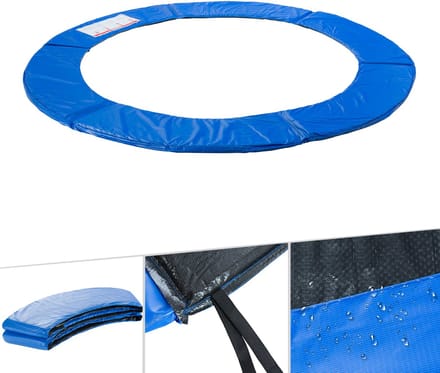 AREBOS - Trampoline Rand - 305 cm - Pvc - Beschermrand Trampoline - Blauw
