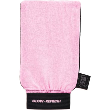 The Fox Tan Exfoliating Mitt – Scrub Handschoen voor Zelfbruiner & Dode Huidcellen