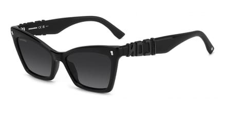 Dsquared2 ICON 0026/S Black 55/17/145 WOMAN Zonnebrillen