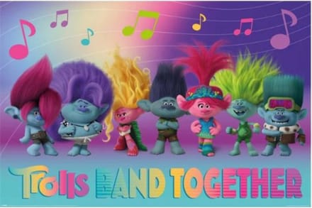 Trolls Band Together Perfect Harmony - Maxi Poster - 61 x 96.5 cm