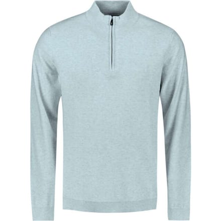 No Excess Pullover half zip melange ice