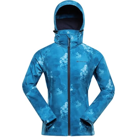 Alpine Pro Hoora Softshelljack Blauw M Vrouw