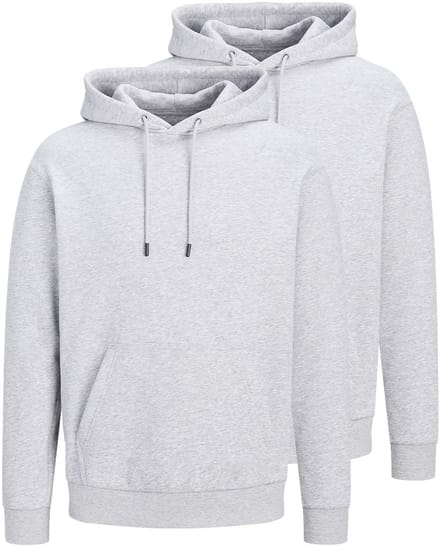 Jack & Jones Heren hoddie 2 pack Bradley