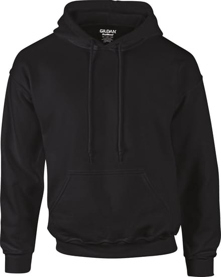 Gildan Dryblend® Adult Hooded Sweatshirt® GI12500 - Black - M