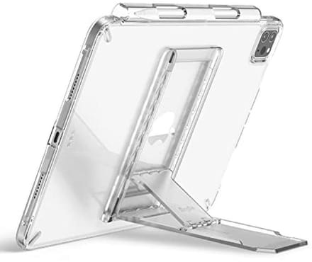 Verstelbare Tablet Houder voor E-Readers en Tablets - Lichtgewicht en Transparant