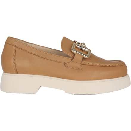 Högl Fred - dames instapper - Bruin - maat 41.5 (EU) 7.5 (UK)