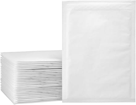 Luchtkussenzakken Wit voor Verzending Breekbare Producten 20 x 27,5 cm 200 Stuks