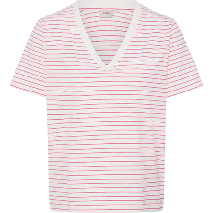 fransa - FRFEBA TEE 2 - Dames - T-shirts