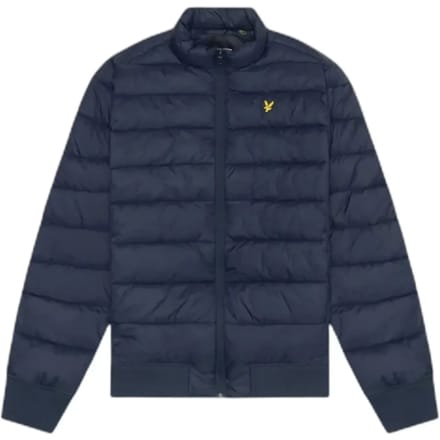 Lyle & Scott Jacket Wadded Navy - Maat XXL - Heren - Tussenjas