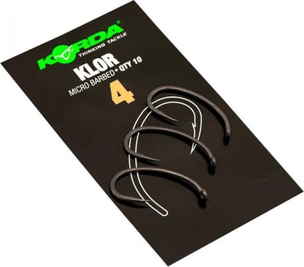 Korda Klor Micro Barbed #4