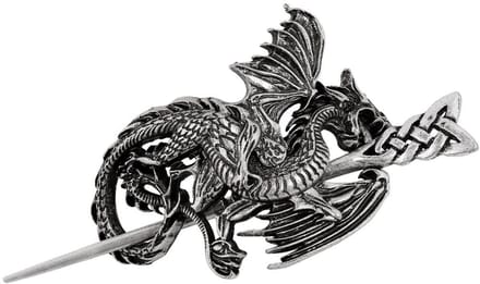 Lapi Toys - Haarspeld - Haarpin - Metaal - Zilver