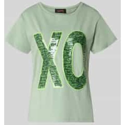t-shirt met pailletten
