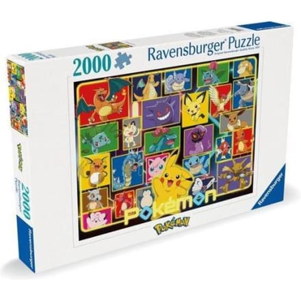 Ravensburger Pokémon (JRF) 2000 stukjes Volwassenen puzzels