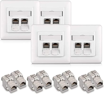 Universele Netwerkdoos / junction box, surface-mounted box, universal network box / Network box
