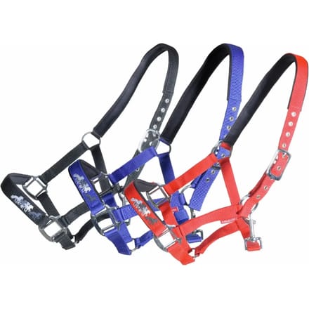 Nylon paardenhalster Karlslund