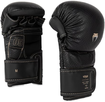 Venum Impact Evo Scales MMA Sparring Handschoenen Zwart - S