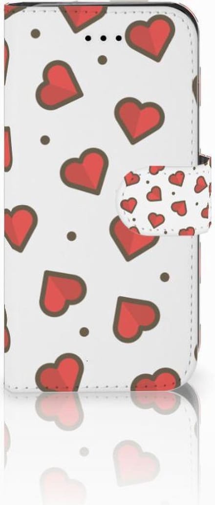 iPhone 7 | 8 | SE (2020) | SE (2022) Telefoon Hoesje Hearts