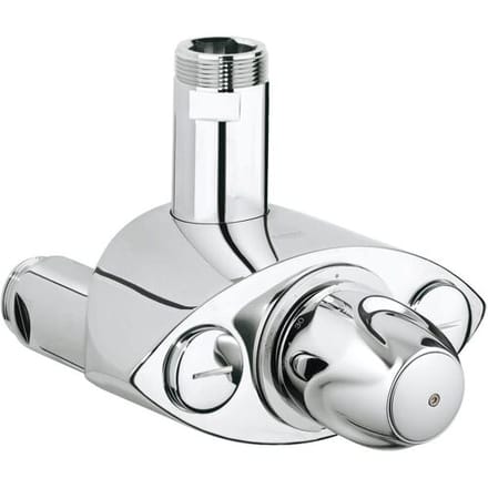 GROHE Grohtherm-XL thermostaatkraan zonder koppelingen 5/4" chroom