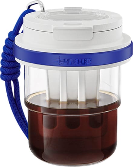 MHW-3BOMBER draagbare cold brew zetter – voor een actieve levensstijl