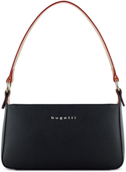 bugatti Schoudertas Ella Shoulderbag Black Zwart