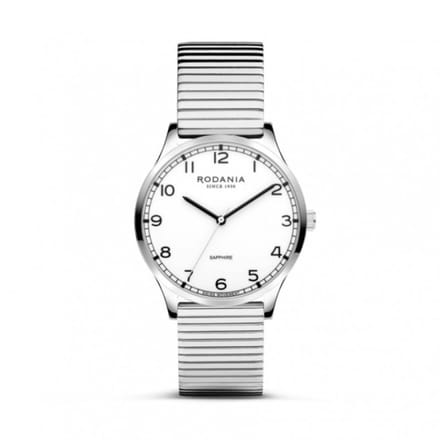 Rodania Horloge R22091 Zilver