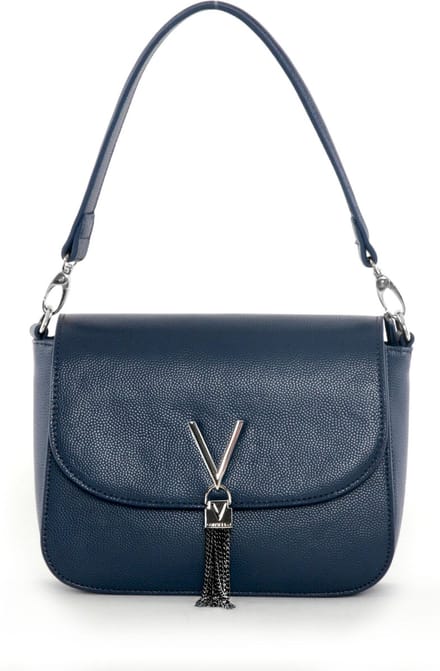 VALENTINO Schoudertas Handtas Divina Shoulder Bag Blu Blauw