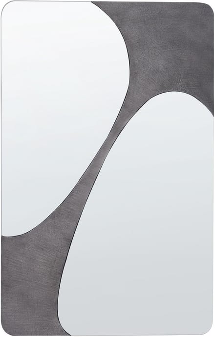 ORMES - Wandspiegel - Grijs - 70 x 110 cm - Glas