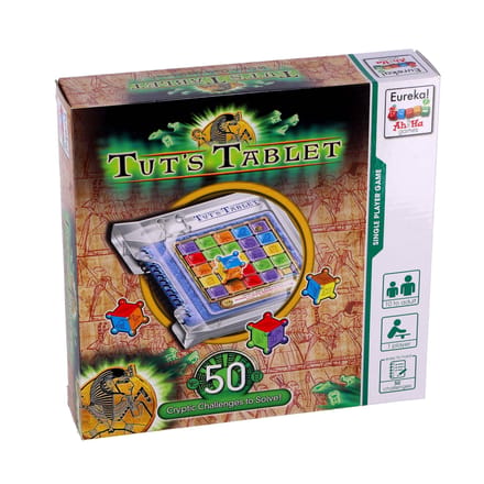 Ah!ha Games Puzzelboek Tut's Tablet Junior 22 Cm 4-delig
