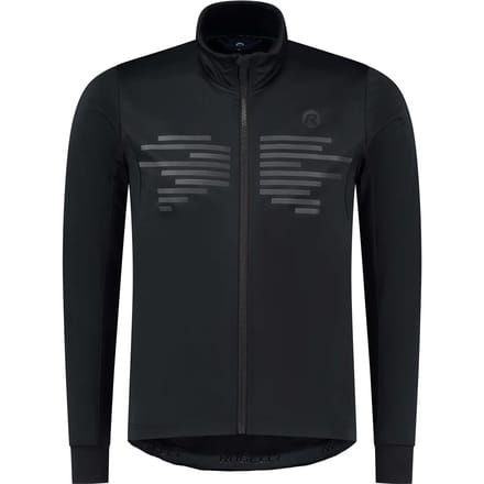 Rogelli Radius Heren Fietsjack Winter - Zwart