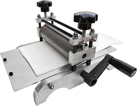 Desktop Drukpers - Etspers Machine - Kunstdruk Maken - Verstelbare Roller - 31x17 cm Flatbed