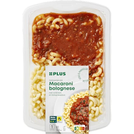 Macaroni bolognese