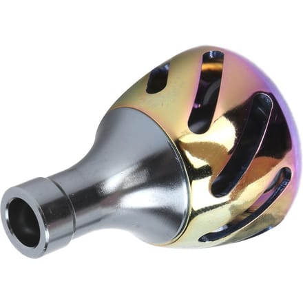 Vishengel Power Knob Reel Handvat Knop Volledig Metaal Kleurrijk Visaccessoires VervangingS gray