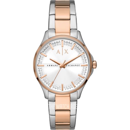Armani Exchange AX5258 Dameshorloge 36 mm - Rosékleurig