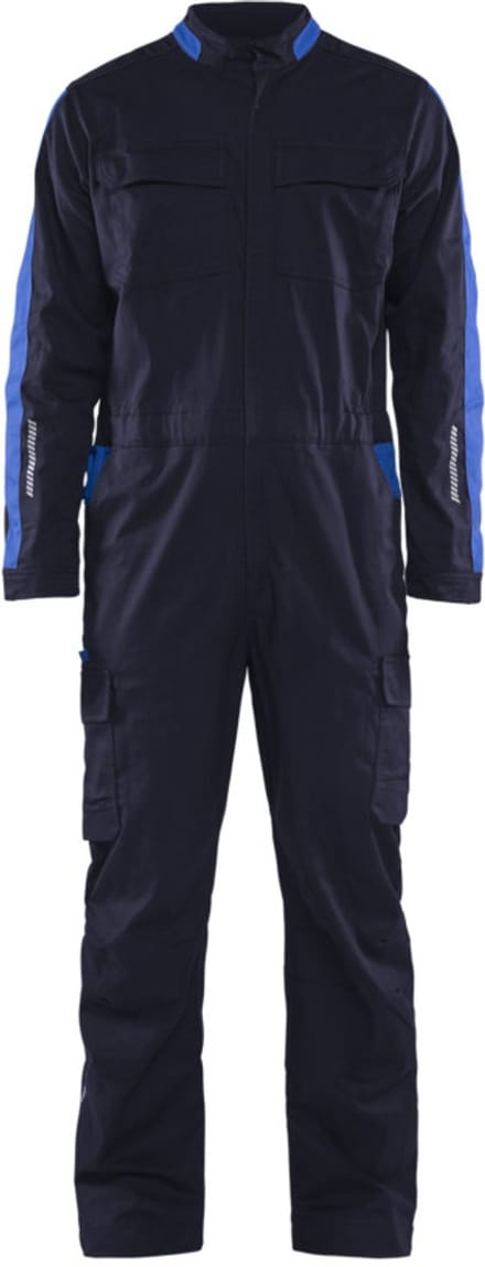 Blaklader Industrie overall stretch 6144-1832 - Marineblauw/Korenblauw - C52