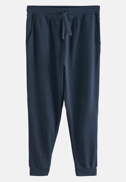 Next - Heren - Met boorden - Dunne joggingbroek - Blauw